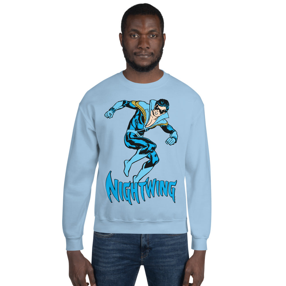 NIGHTWING Discowing Crewneck Sweatshirt