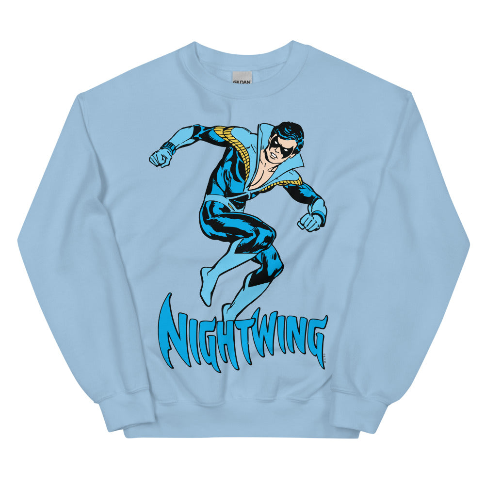 NIGHTWING Discowing Crewneck Sweatshirt