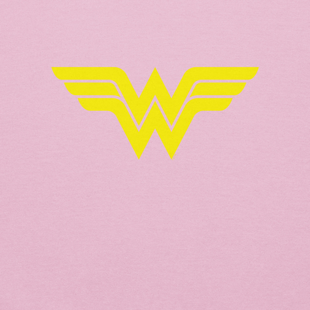 WONDER WOMAN Logo Crewneck Sweatshirt