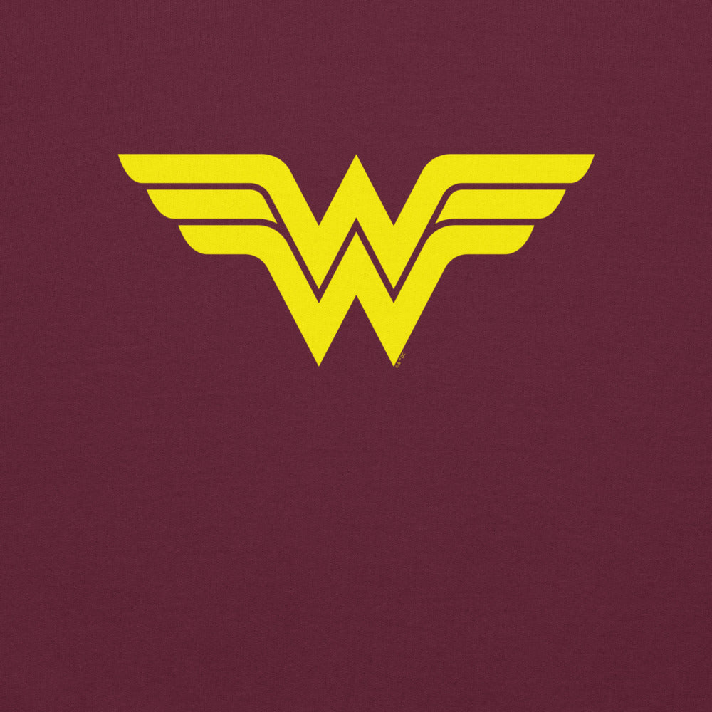 WONDER WOMAN Logo Crewneck Sweatshirt