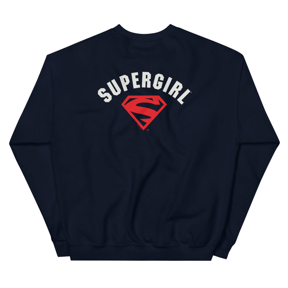 SUPERGIRL Woman of Tomorrow Crewneck Sweatshirt