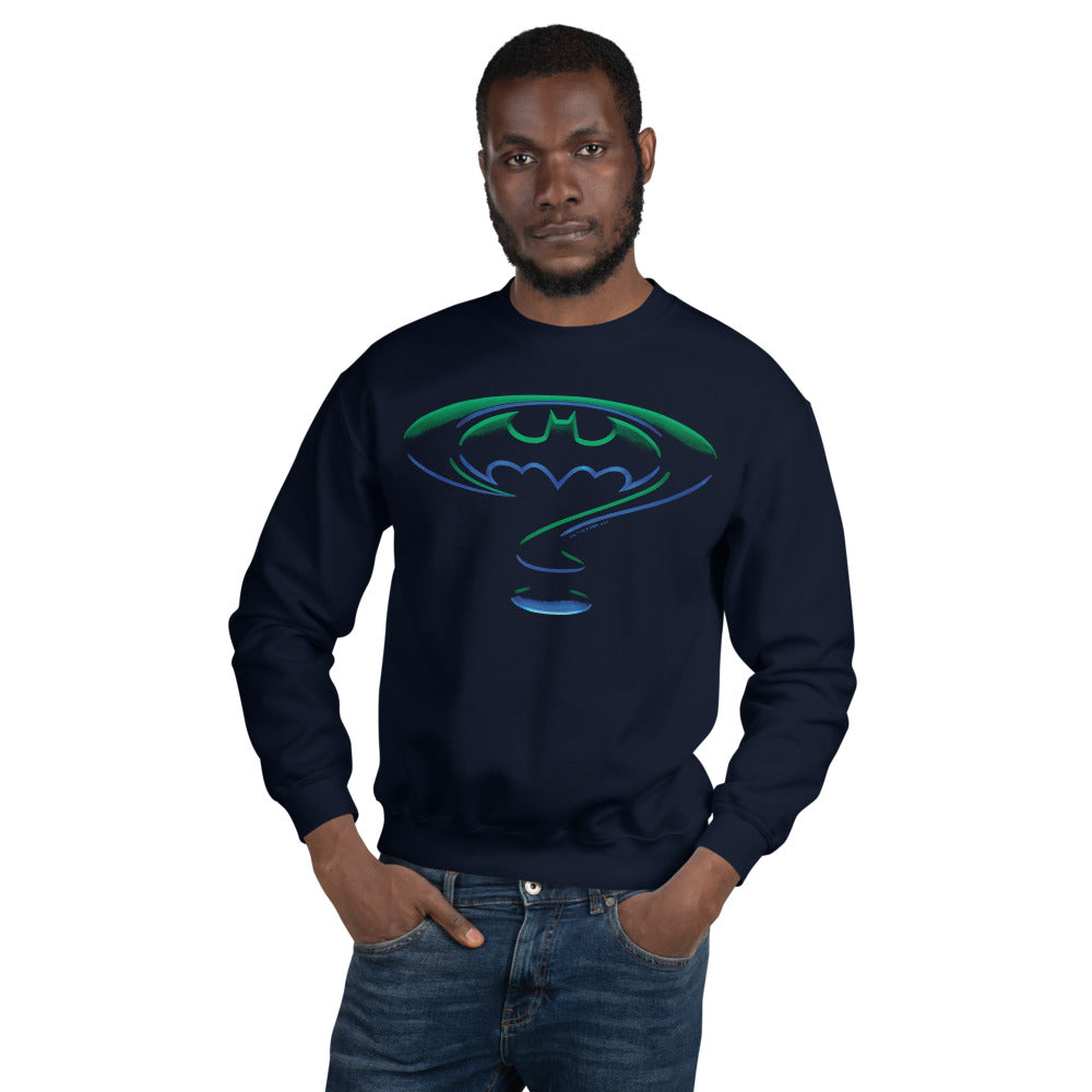 BATMAN FOREVER Logo Crewneck Sweatshirt