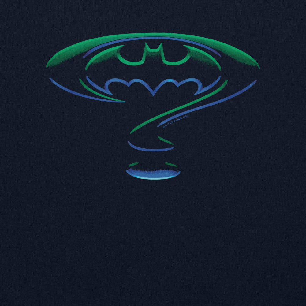 BATMAN FOREVER Logo Crewneck Sweatshirt