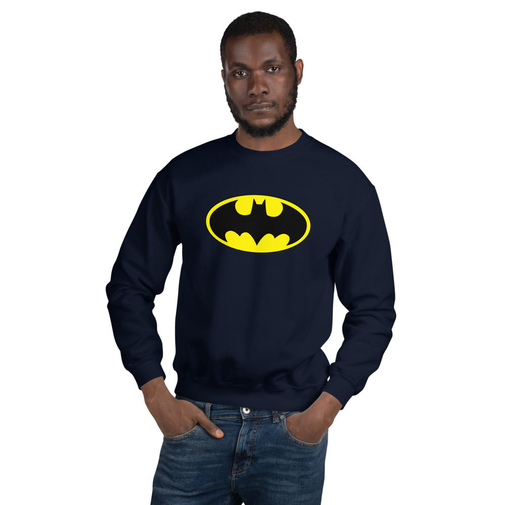 BATMAN Logo Crewneck Sweatshirt