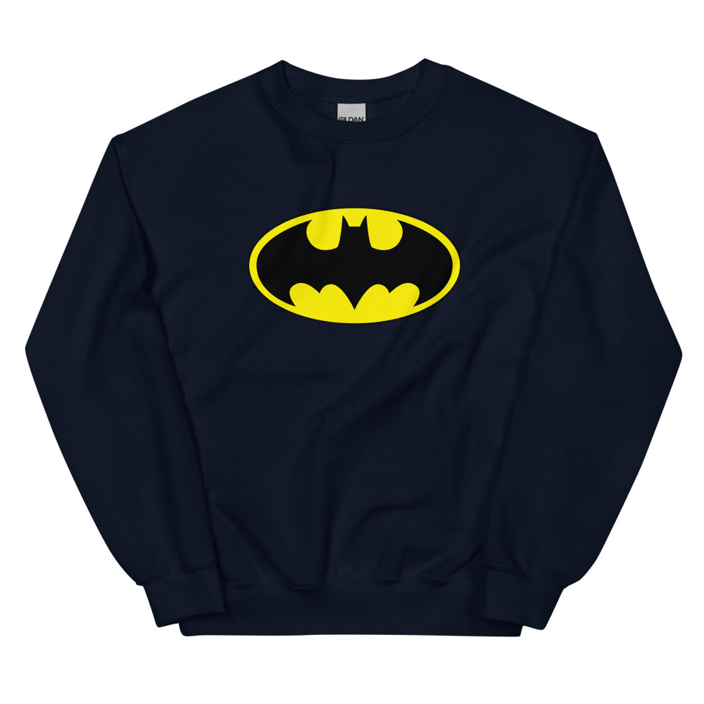 BATMAN Logo Crewneck Sweatshirt