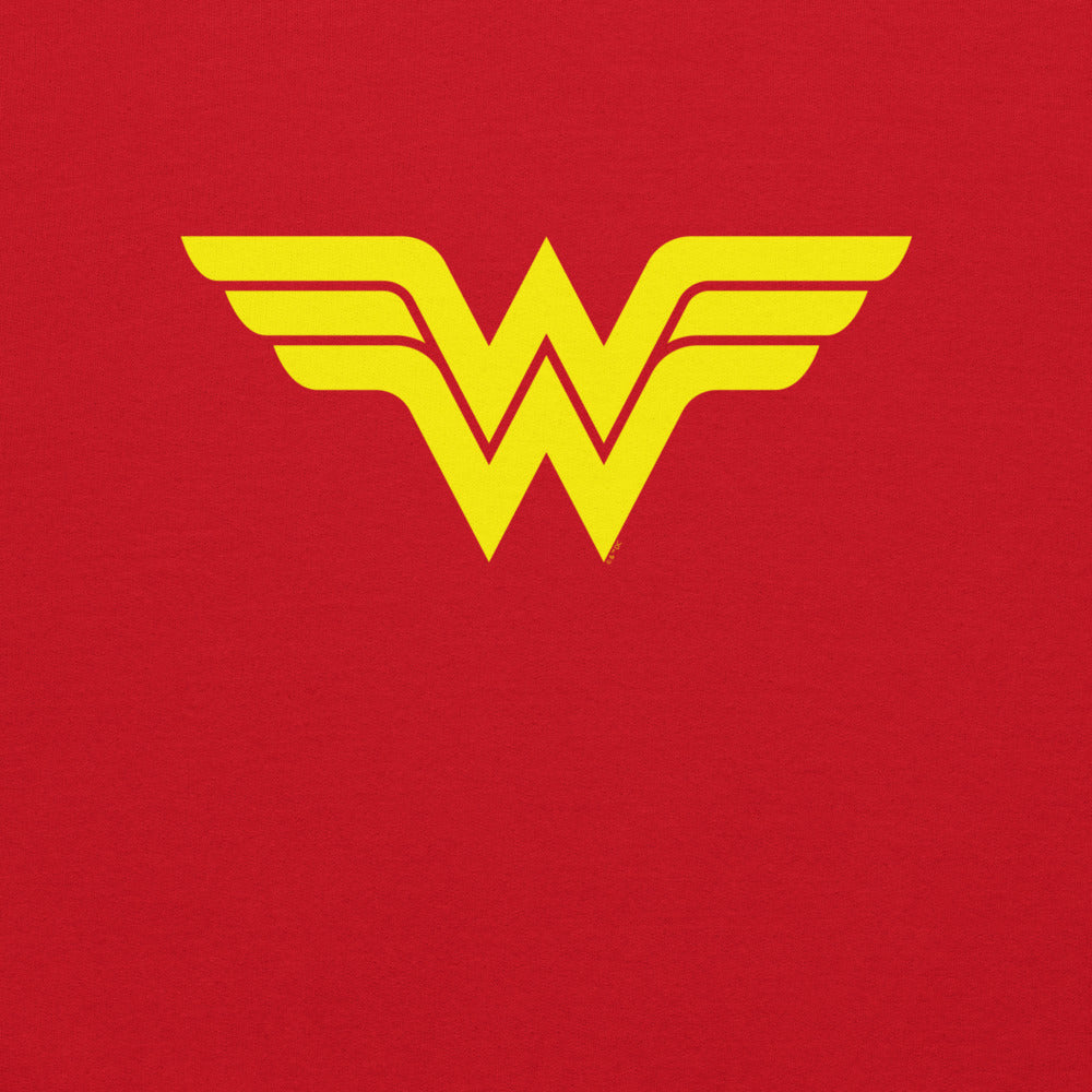 WONDER WOMAN Logo Crewneck Sweatshirt