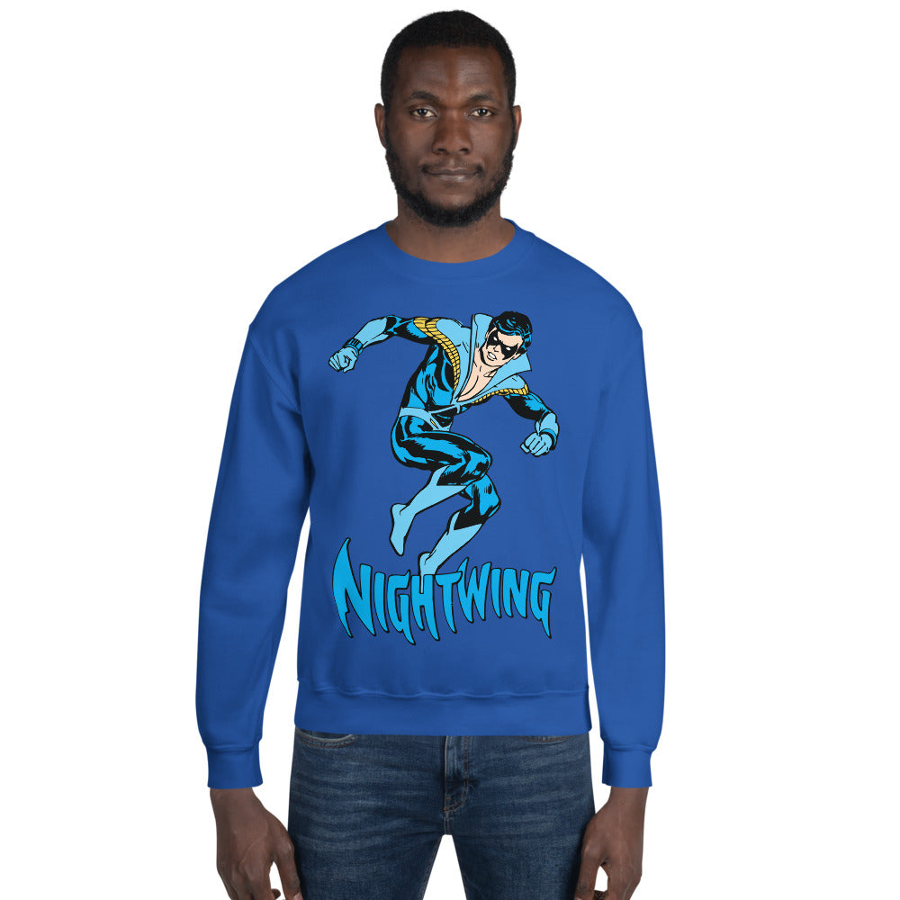 NIGHTWING Discowing Crewneck Sweatshirt