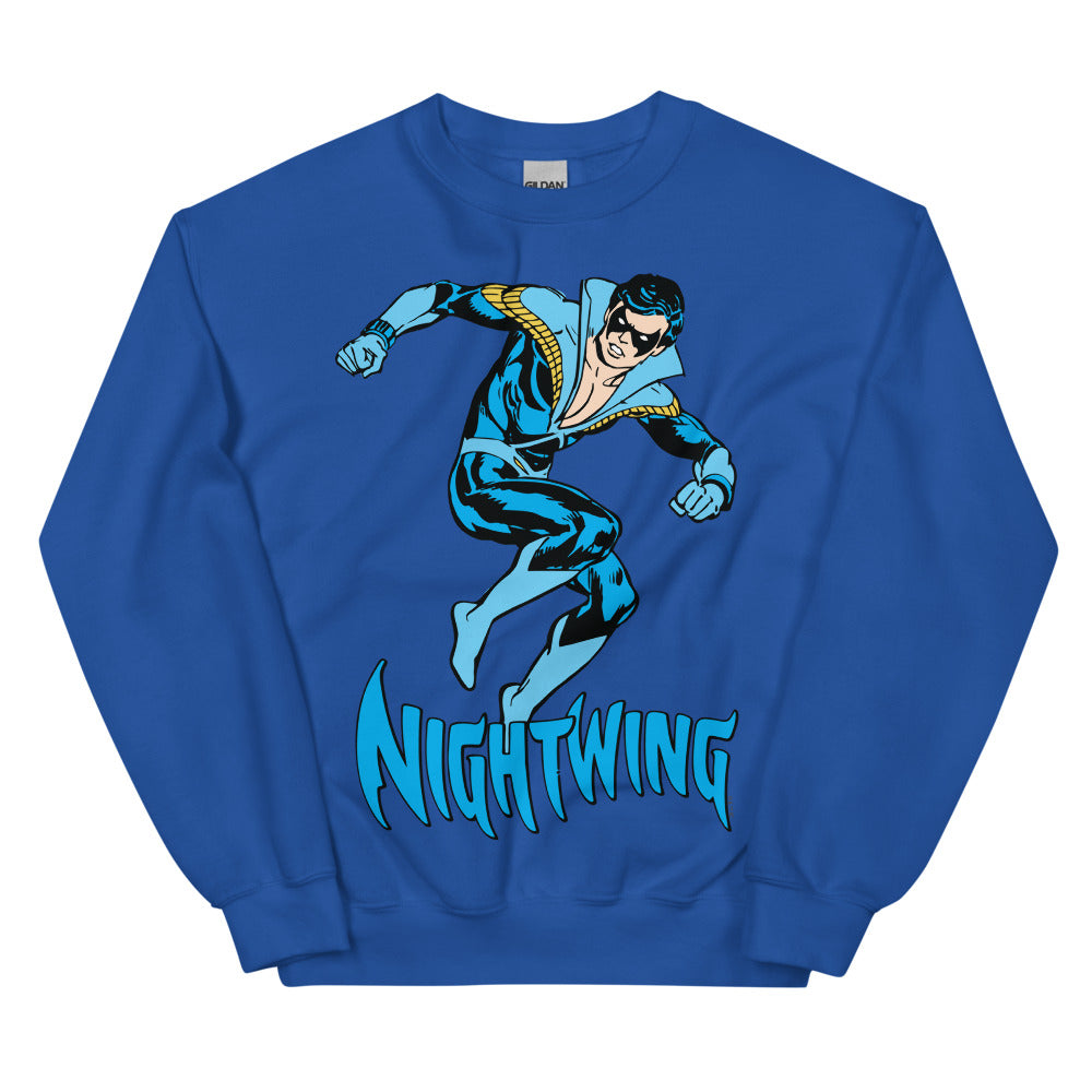 NIGHTWING Discowing Crewneck Sweatshirt