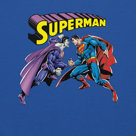 SUPERMAN vs. BIZARRO Crewneck Sweatshirt