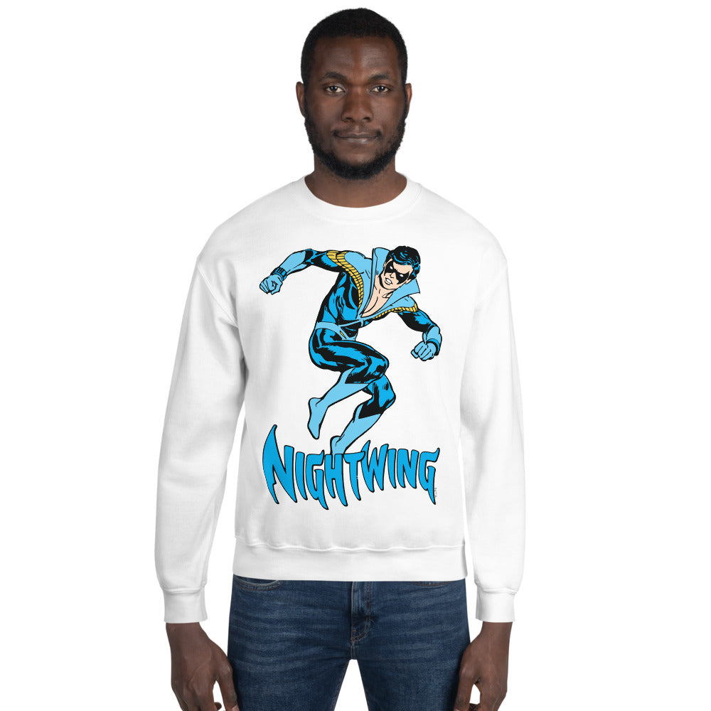 NIGHTWING Discowing Crewneck Sweatshirt