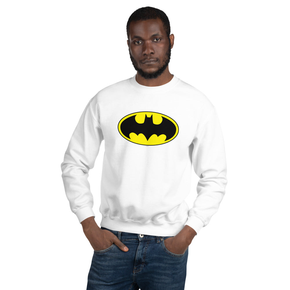 BATMAN Logo Crewneck Sweatshirt