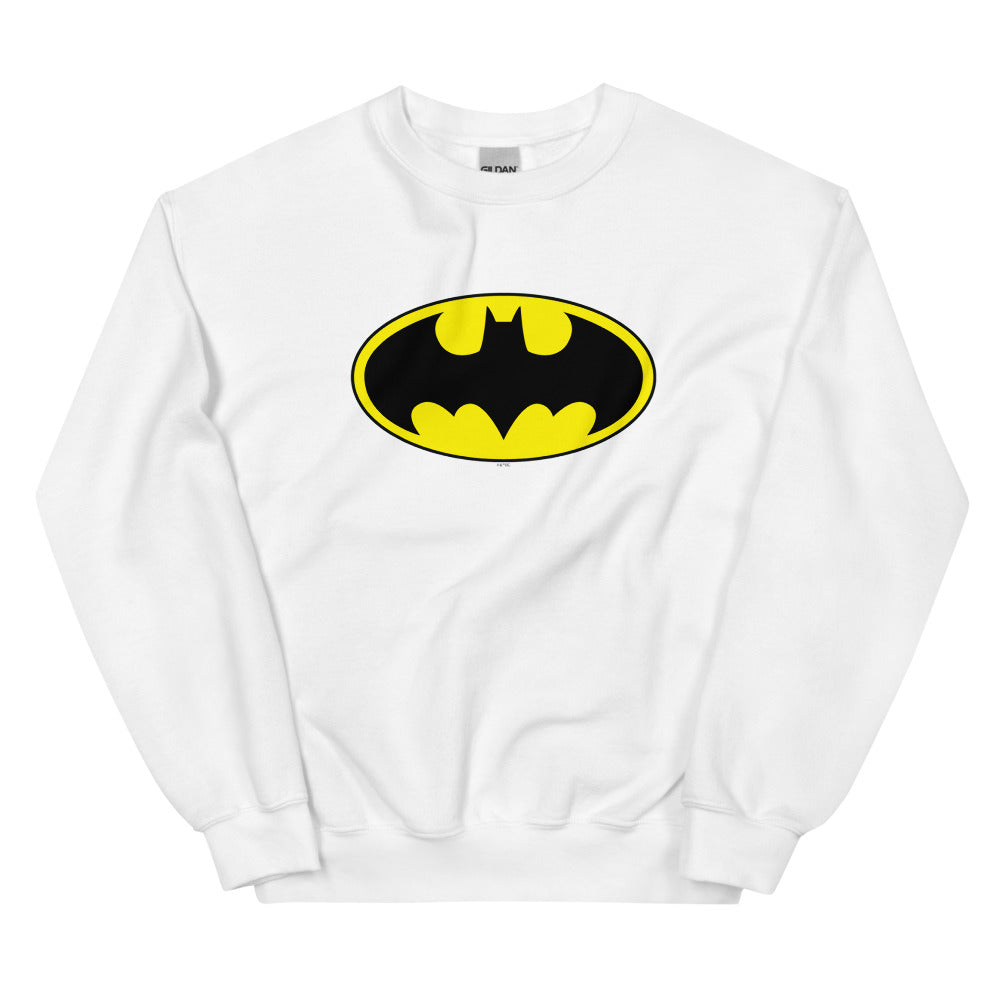 BATMAN Logo Crewneck Sweatshirt