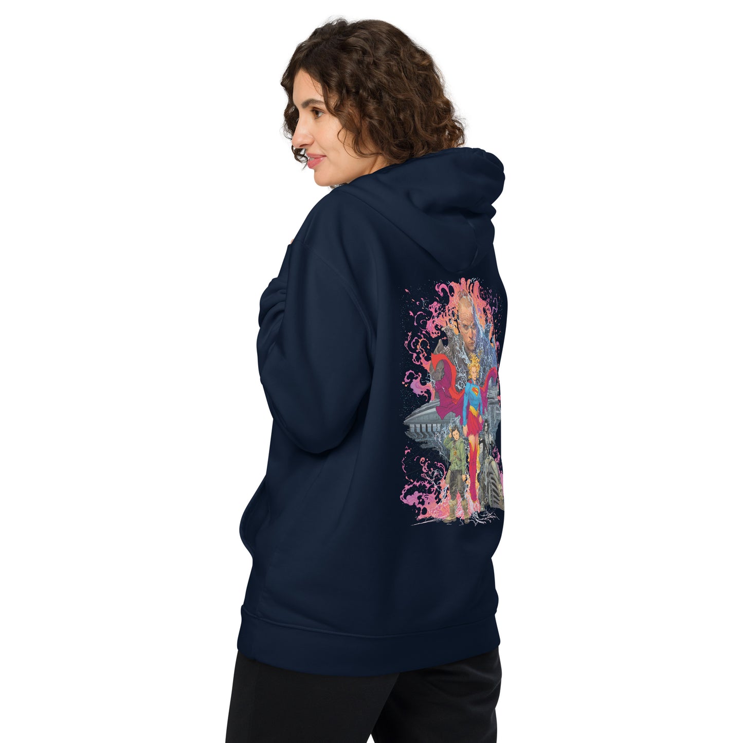 SUPERGIRL (2026 Movie) Interstellar Hoodie