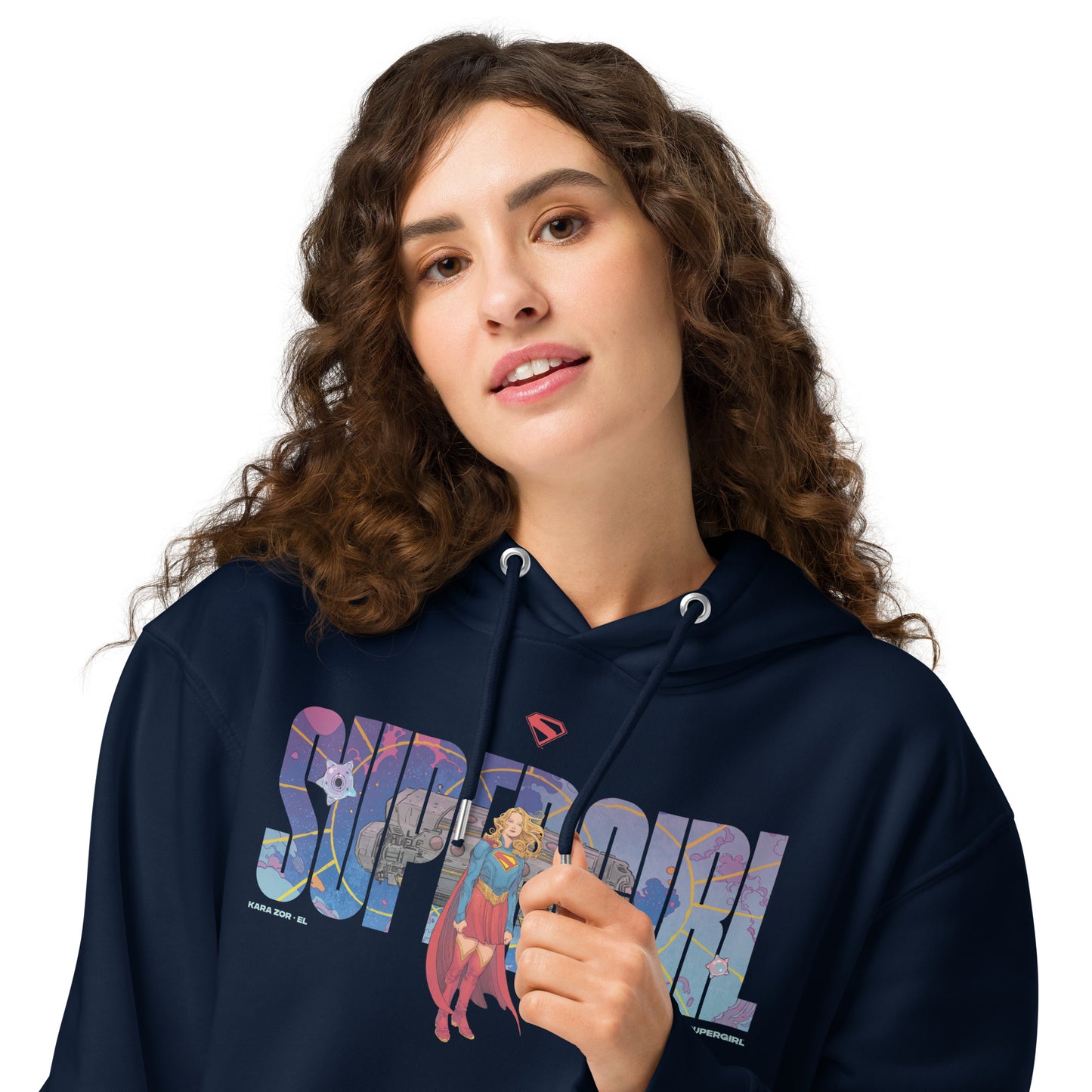SUPERGIRL (2026 Movie) Interstellar Hoodie