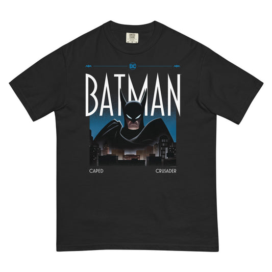 BATMAN: CAPED CRUSADER Knight Watch Comfort Colors T-shirt