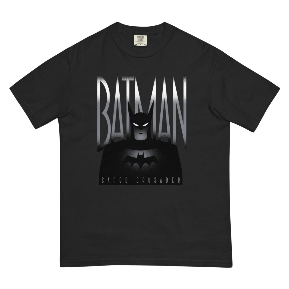 BATMAN: CAPED CRUSADER Noir Knight Comfort Colors T-shirt