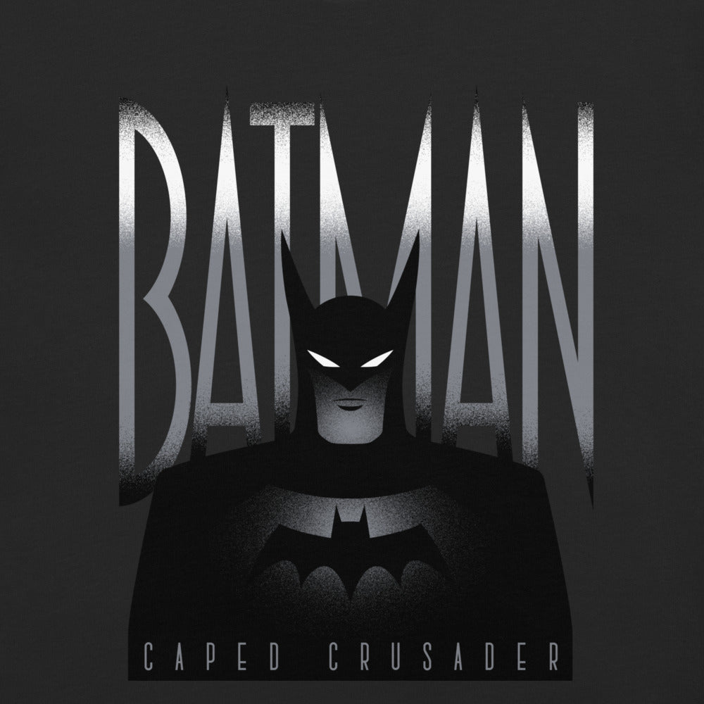 BATMAN: CAPED CRUSADER Noir Knight Comfort Colors T-shirt