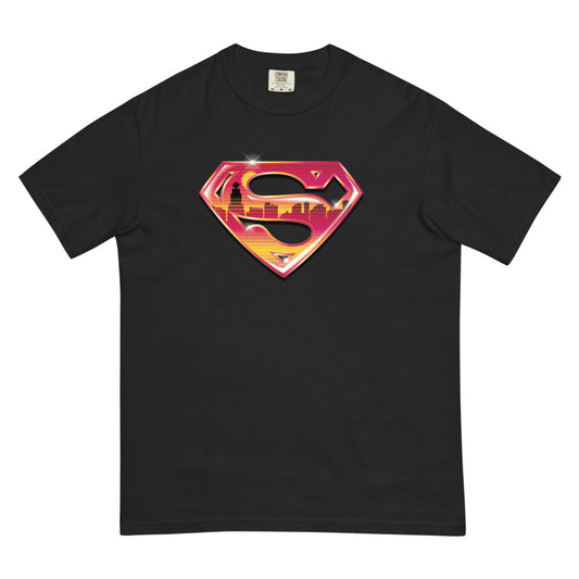 SUPERMAN Metropolis Comfort Colors T-shirt