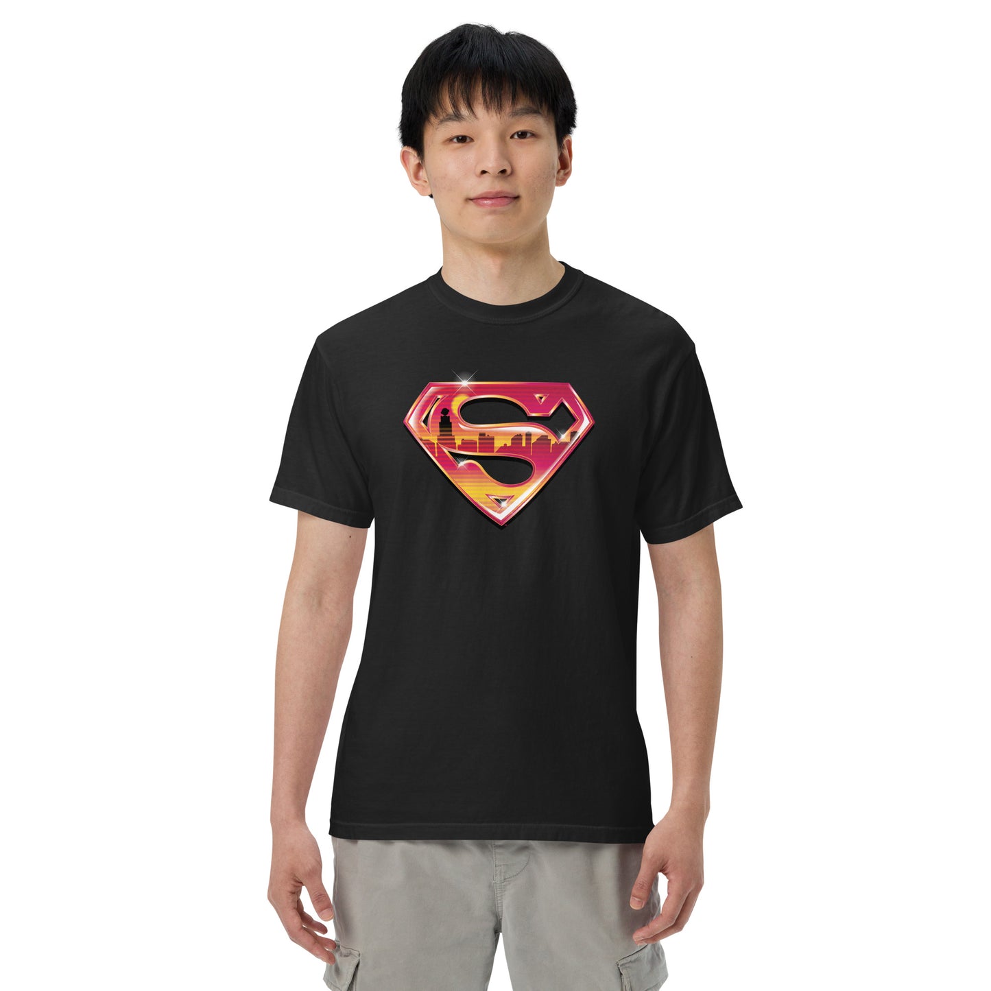 SUPERMAN Metropolis Comfort Colors T-shirt