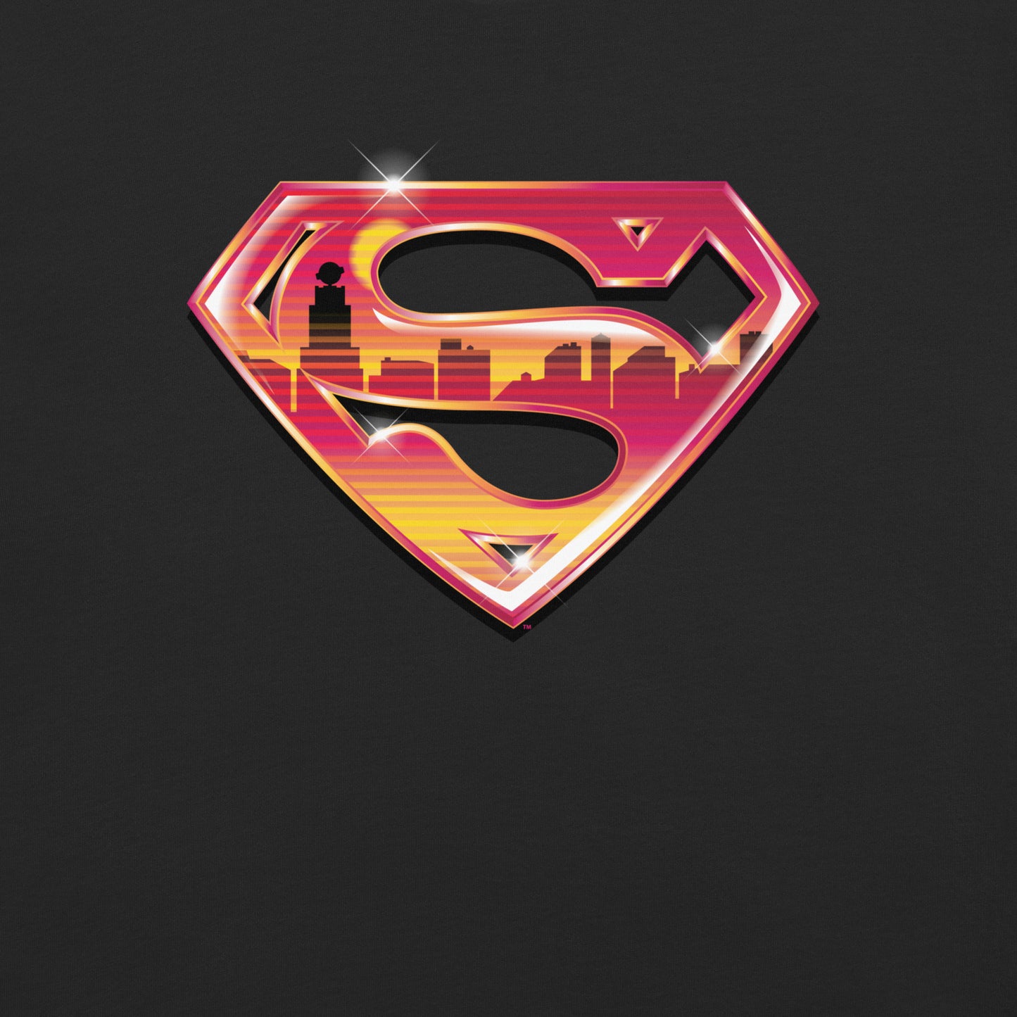 SUPERMAN Metropolis Comfort Colors T-shirt