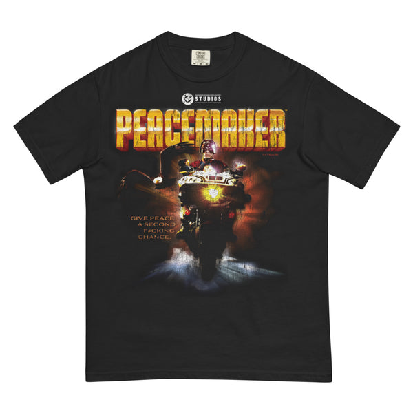 PEACEMAKER Give Peace a Second F#cking Chance Comfort Colors T