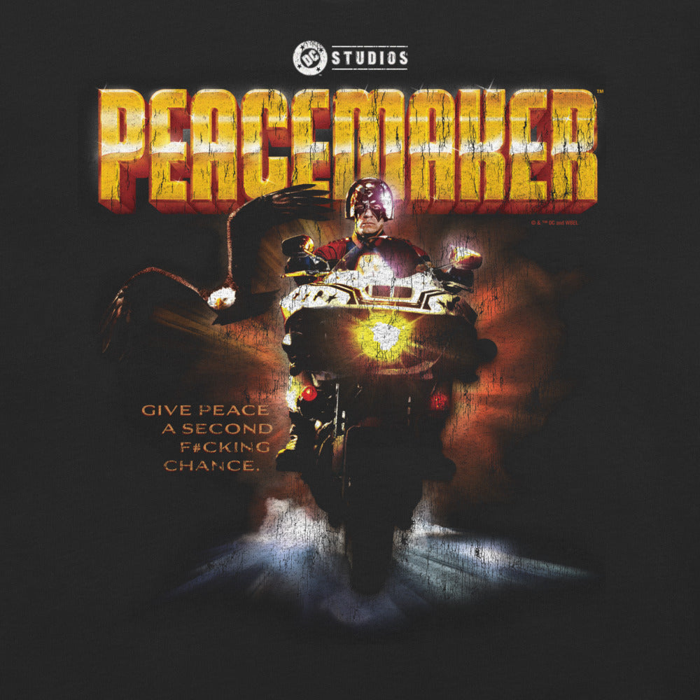 PEACEMAKER Give Peace a Second F#cking Chance Comfort Colors T-Shirt