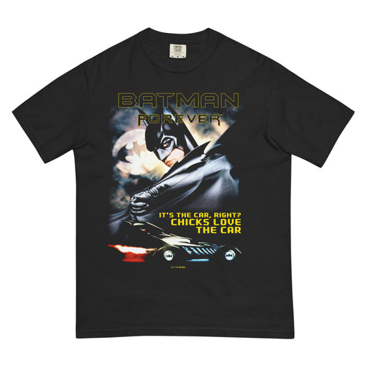 BATMAN FOREVER The Car Comfort Colors T-Shirt Black