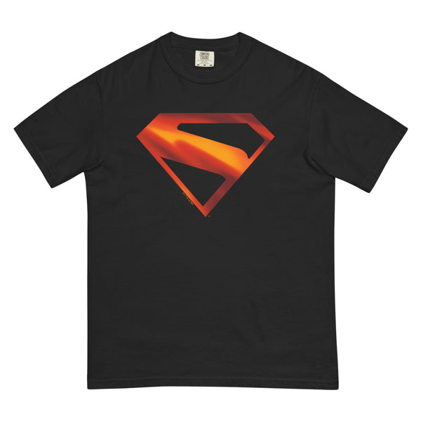 Superman 2025 T-Shirt - Stylized S-Shield Comfort Colors – DC Shop