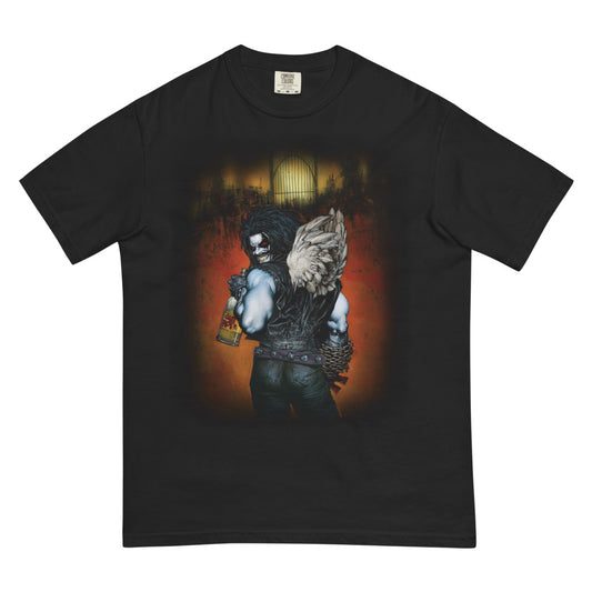 Lobo Part Of Batch Comfort Colors T-Shirt Black