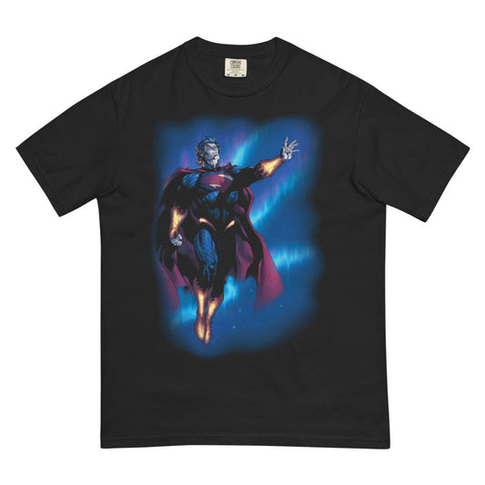 Absolute Superman Variant Cover Comfort Colors T-Shirt Black