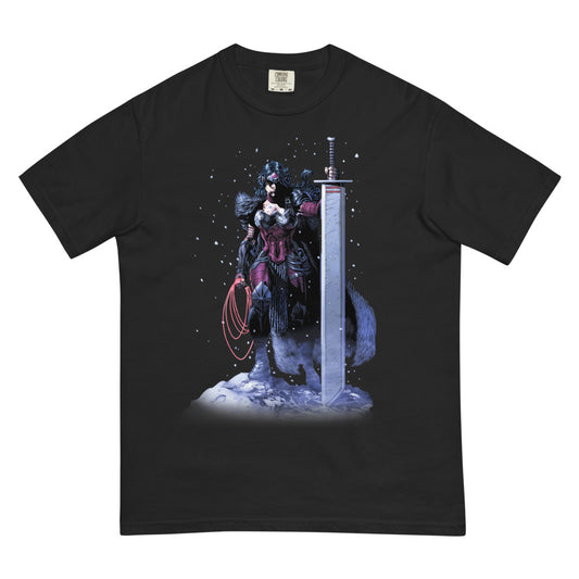 Absolute Wonder Woman Variant Cover Comfort Colors T-Shirt Black