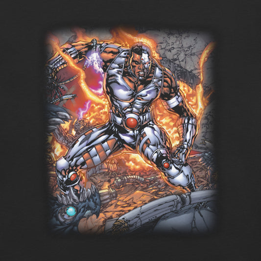 CYBORG Man to Machine Comfort Colors T-Shirt
