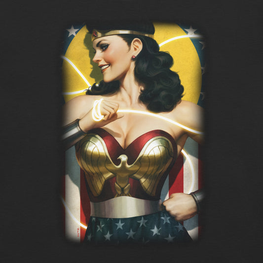 WONDER WOMAN Golden Age Comfort Colors T-Shirt