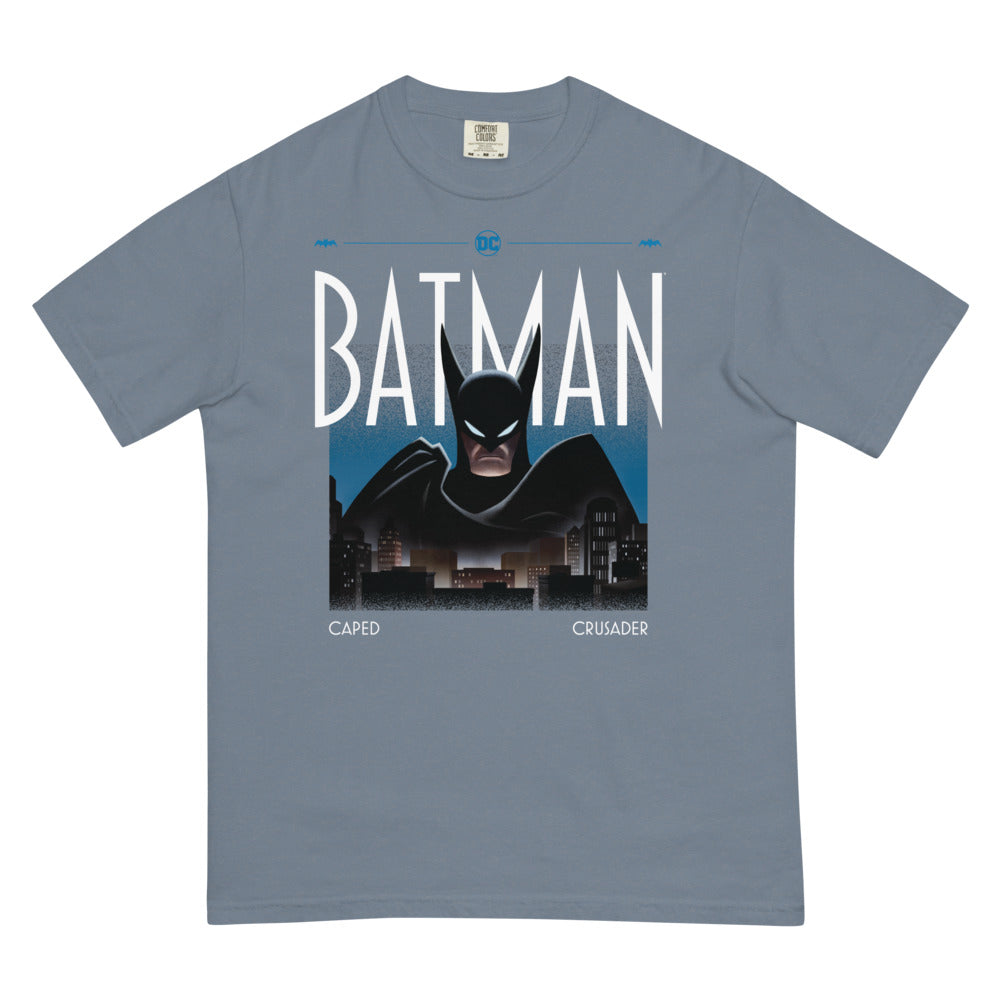 BATMAN: CAPED CRUSADER Knight Watch Comfort Colors T-shirt