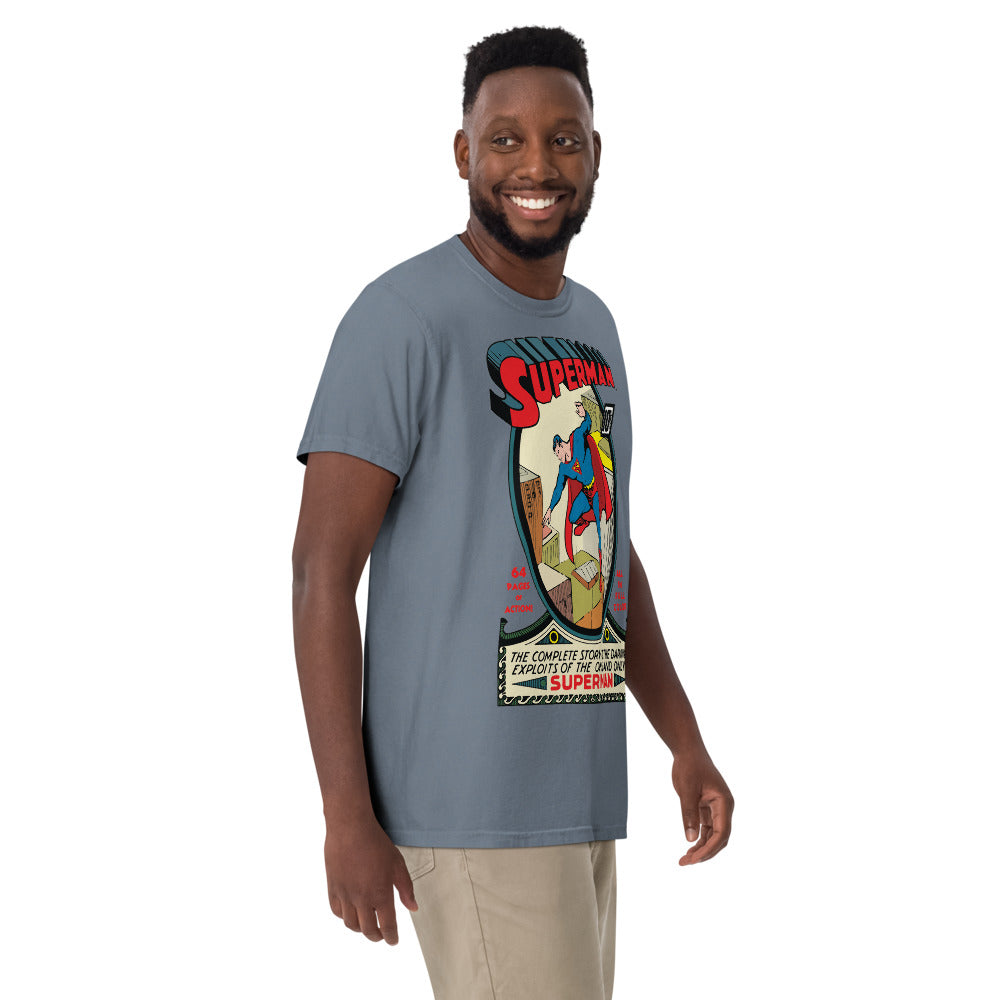 SUPERMAN #1 Comfort Colors T-shirt