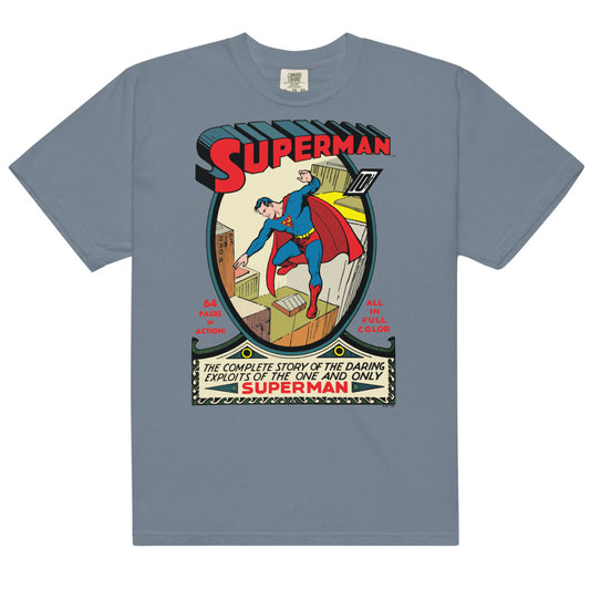 SUPERMAN #1 Comfort Colors T-shirt