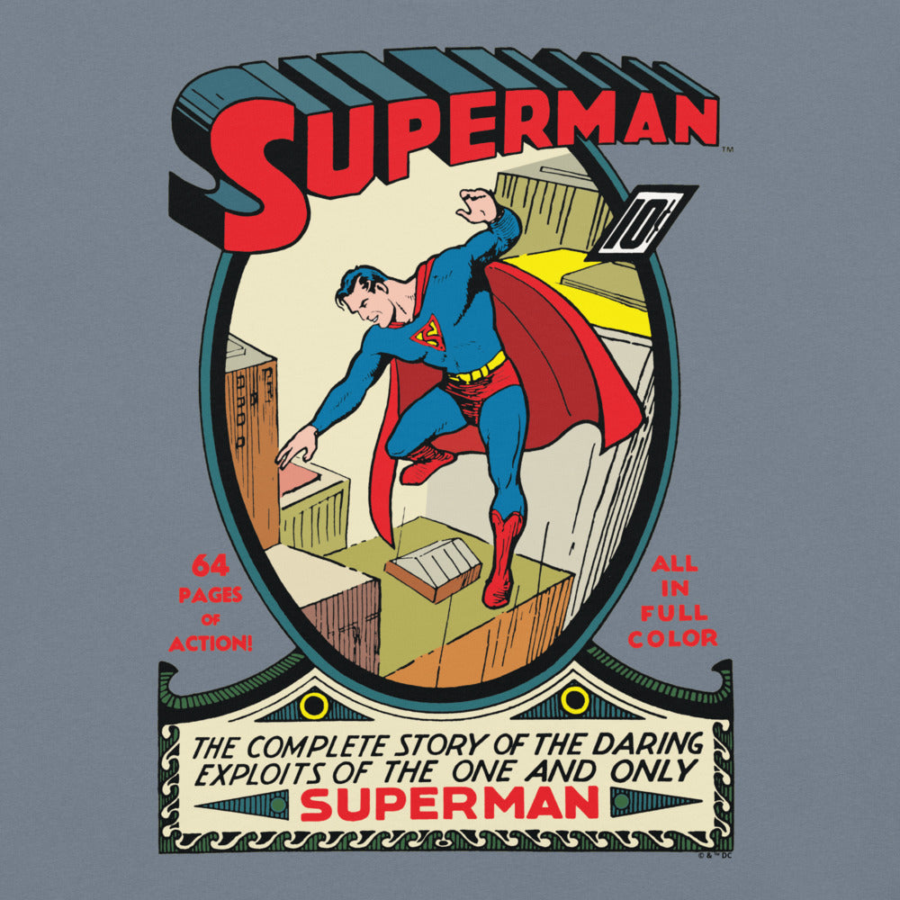 SUPERMAN #1 Comfort Colors T-shirt