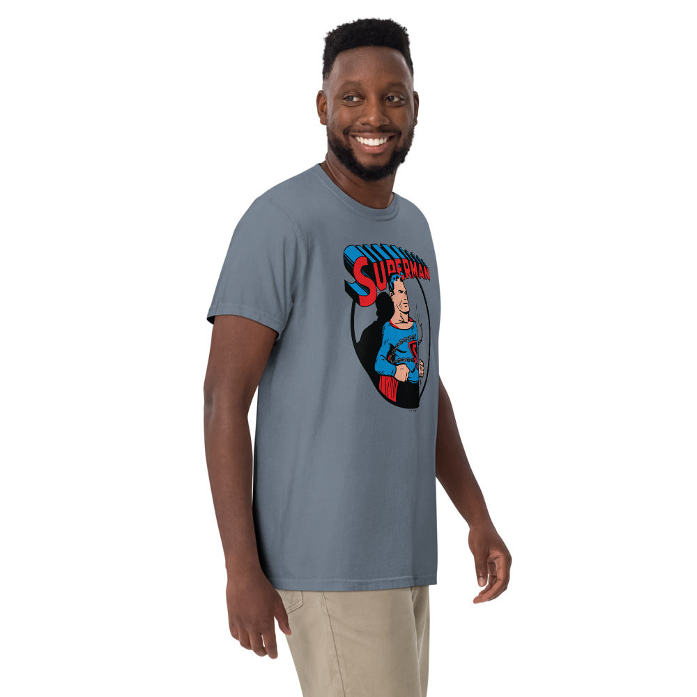 SUPERMAN Breaking Chains Comfort Colors T-shirt