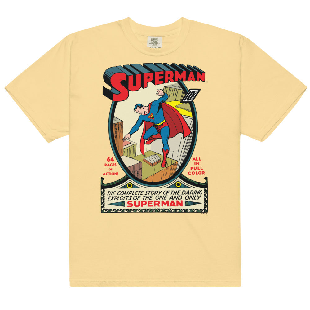 SUPERMAN #1 Comfort Colors T-shirt