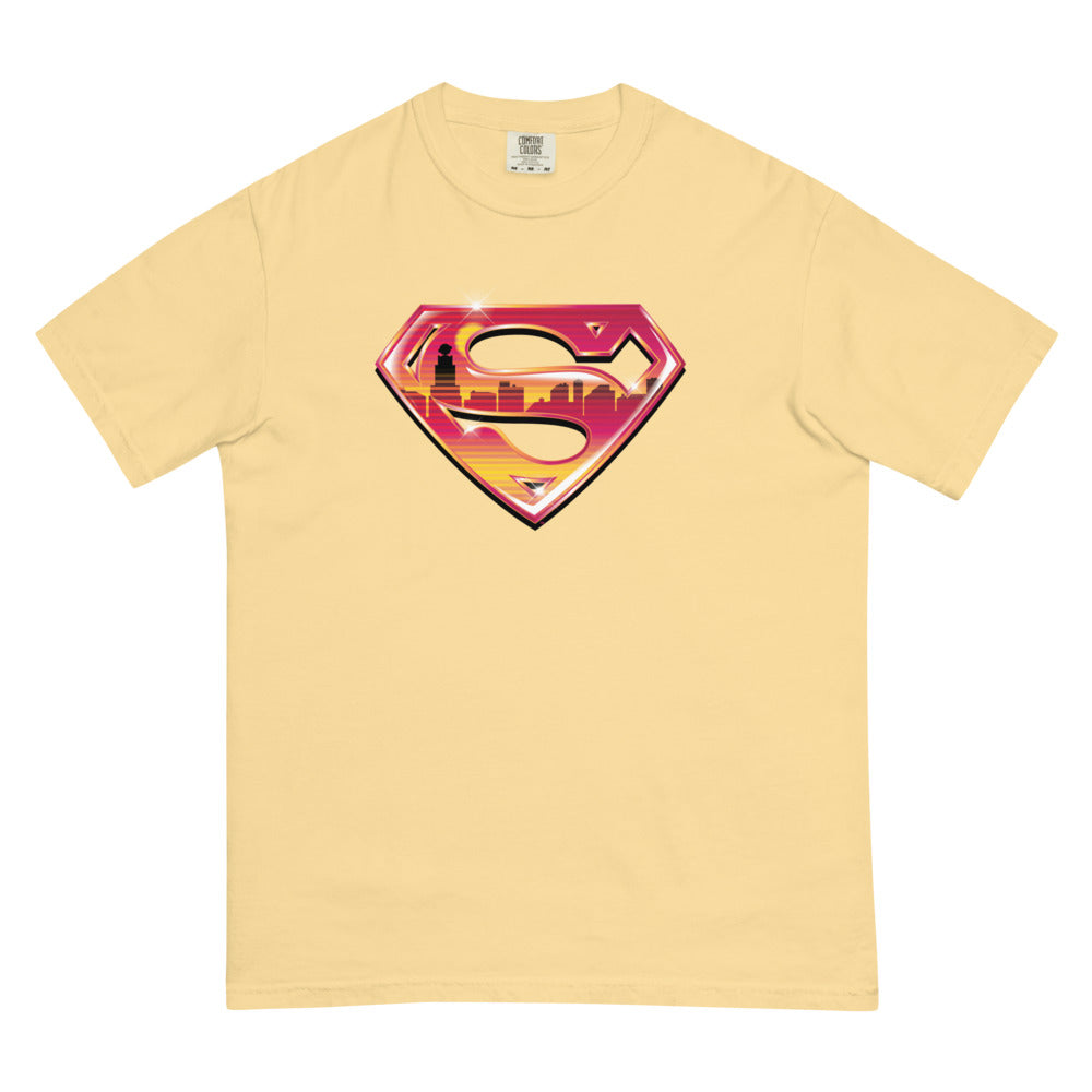 SUPERMAN Metropolis Comfort Colors T-shirt