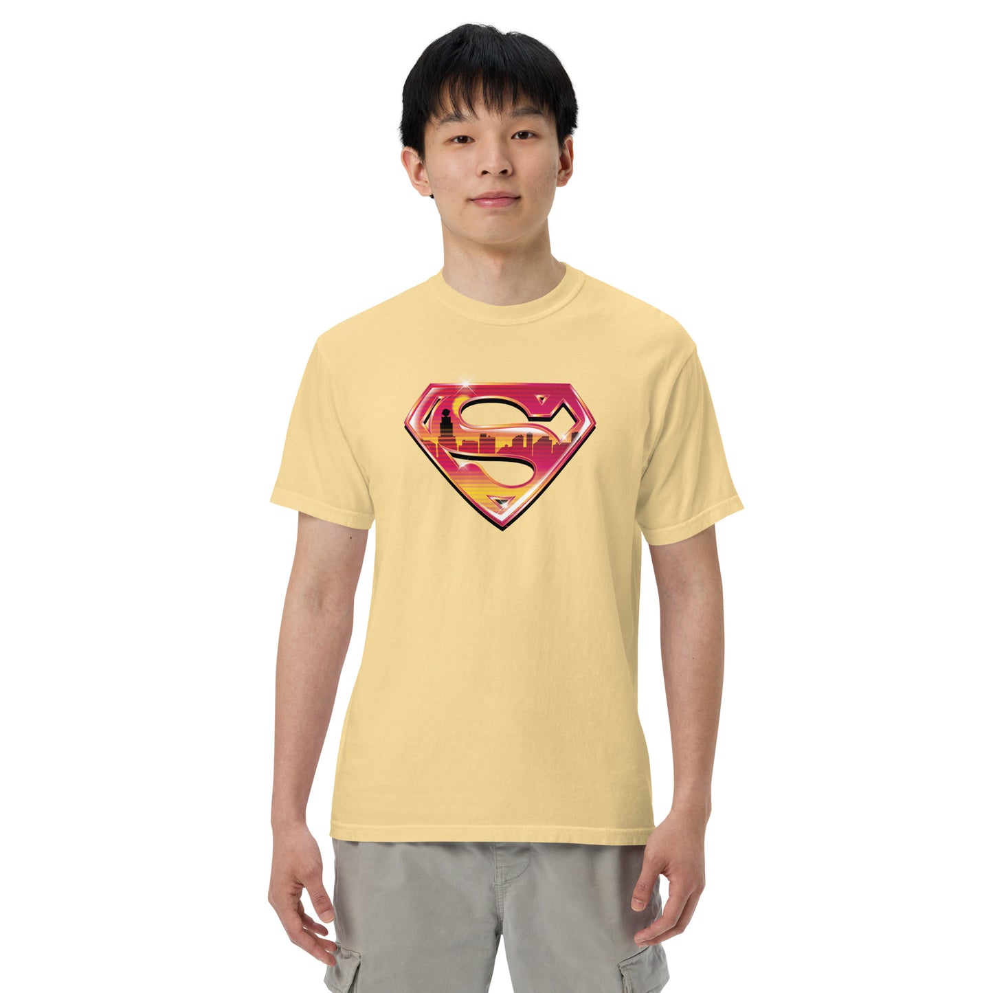 SUPERMAN Metropolis Comfort Colors T-shirt