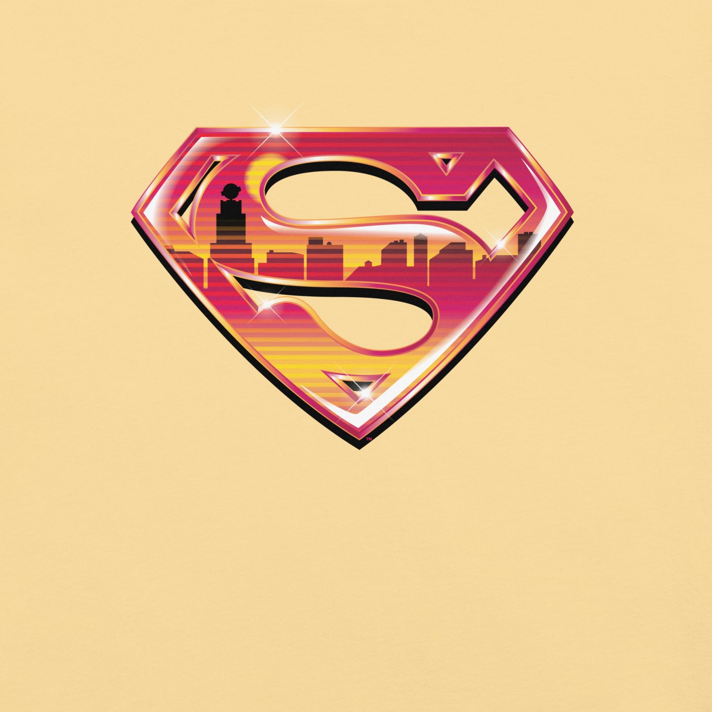 SUPERMAN Metropolis Comfort Colors T-shirt