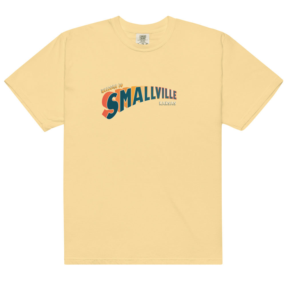 SUPERMAN Welcome to Smallville Comfort Colors T-shirt