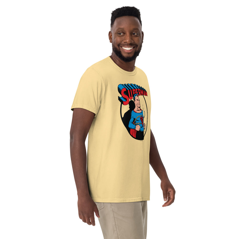 SUPERMAN Breaking Chains Comfort Colors T-shirt