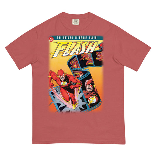THE FLASH The Return of Barry Allen Comfort Colors T-Shirt Crimson
