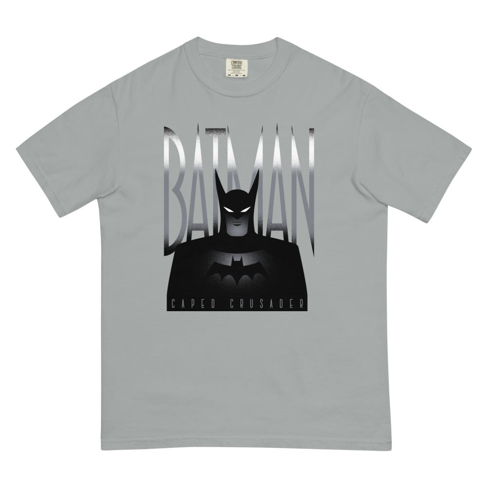 BATMAN: CAPED CRUSADER Noir Knight Comfort Colors T-shirt