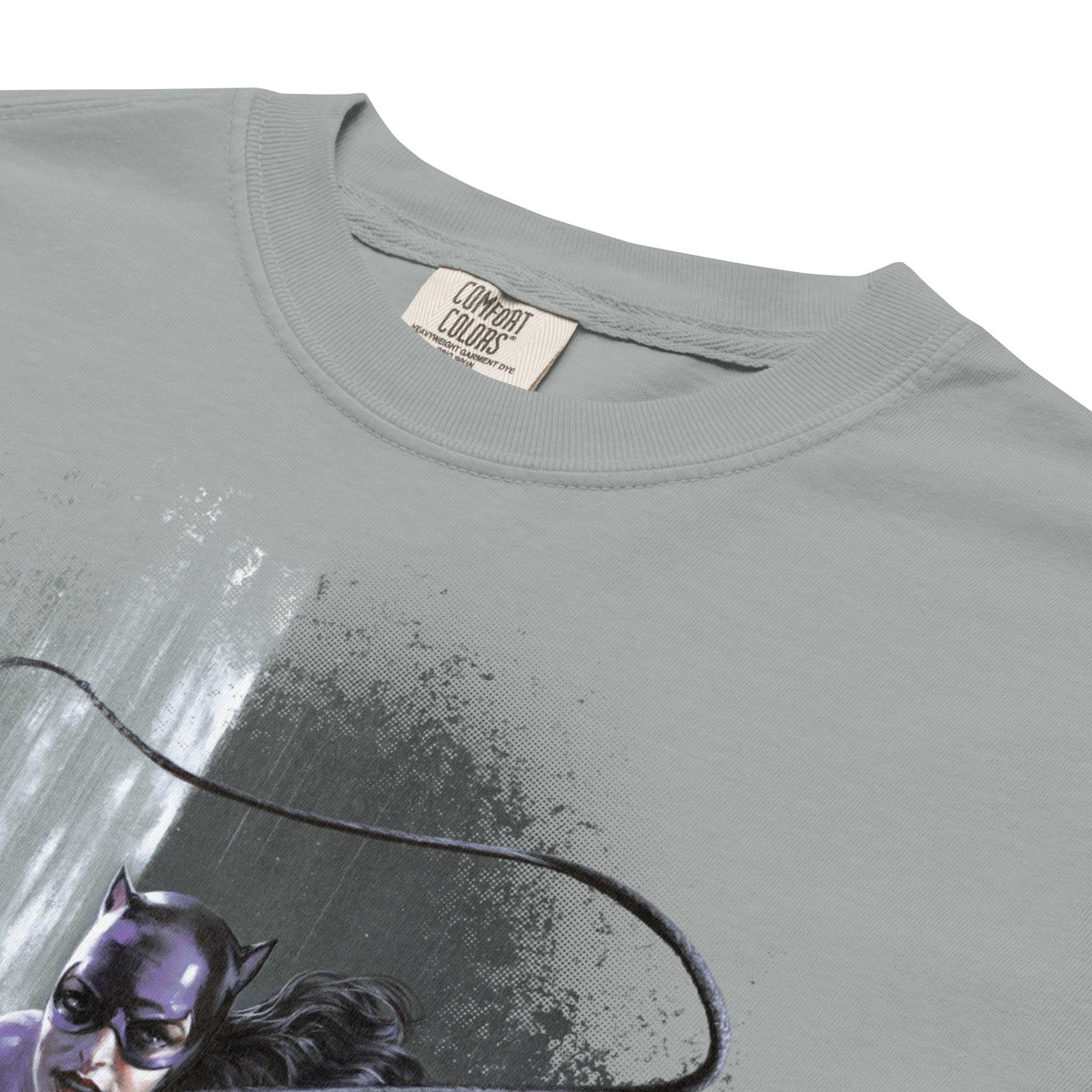 CATWOMAN Comfort Colors T-shirt Feline Felon