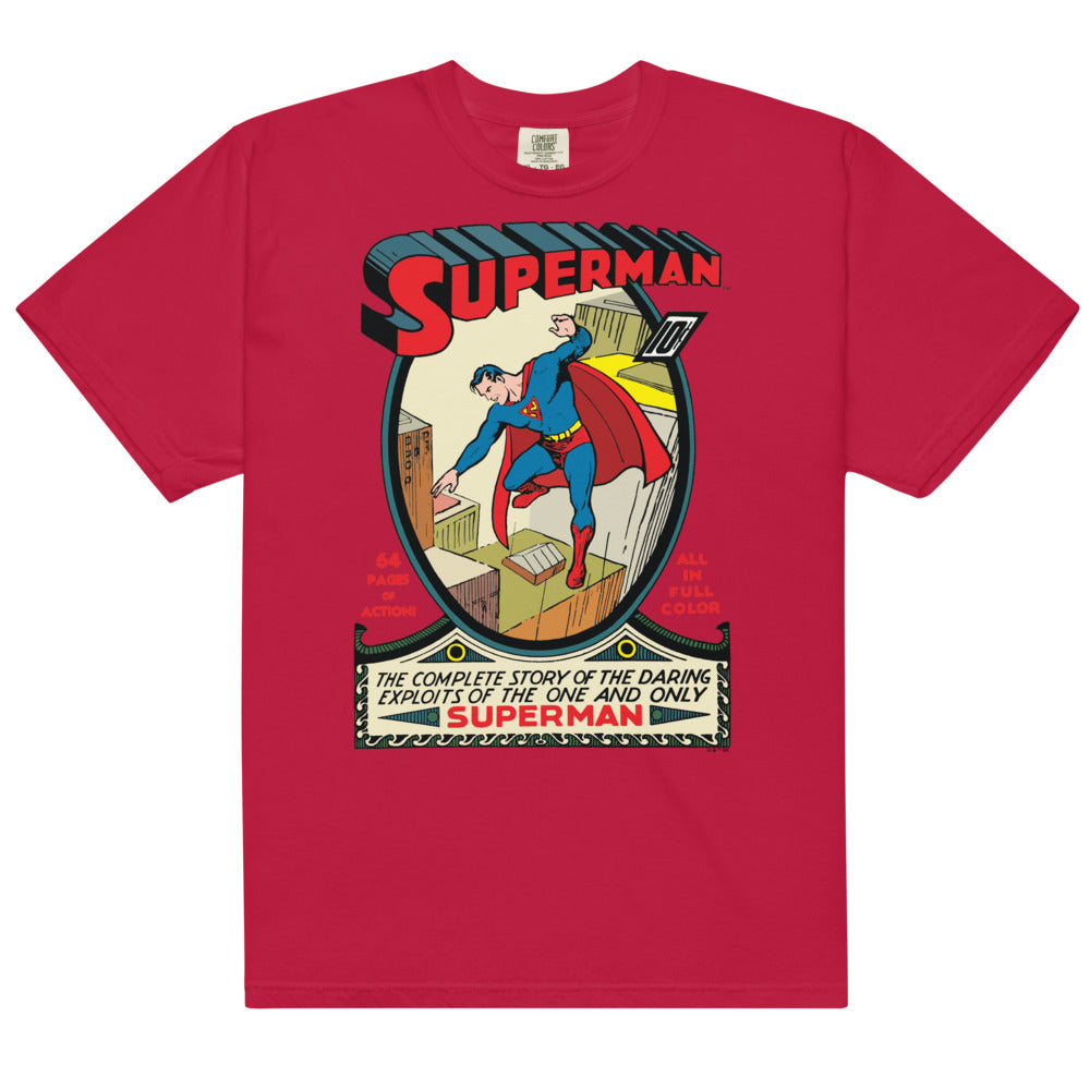 SUPERMAN #1 Comfort Colors T-shirt