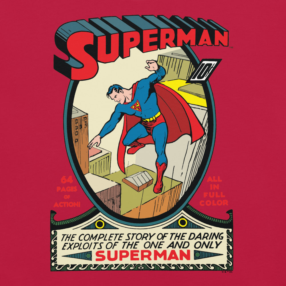 SUPERMAN #1 Comfort Colors T-shirt