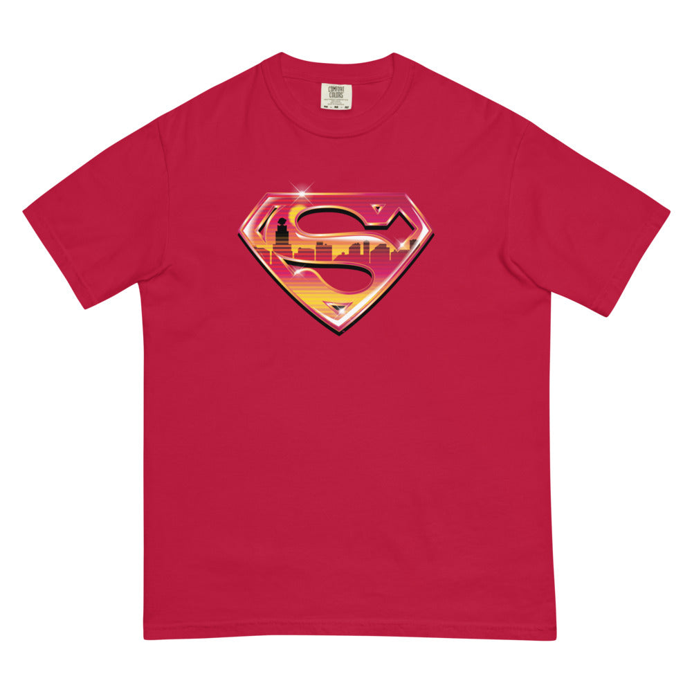 SUPERMAN Metropolis Comfort Colors T-shirt